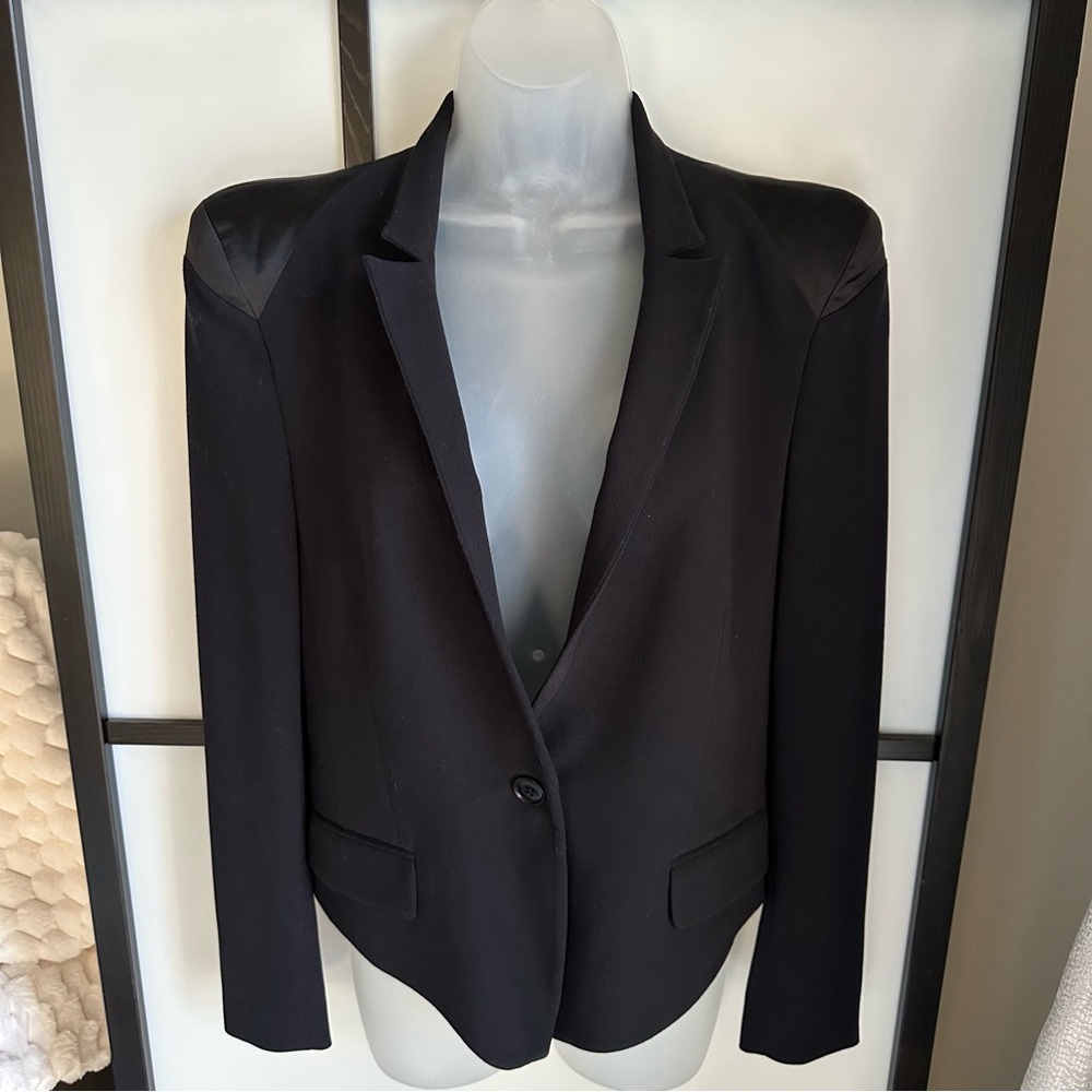 Women's Black Blazer